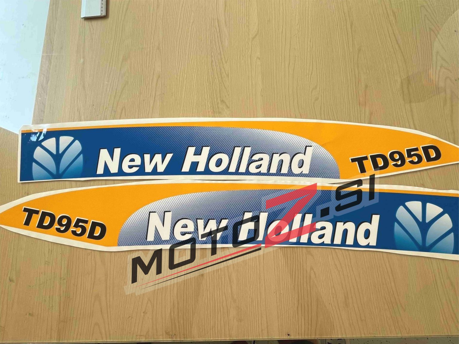 Decal Set - Ford / New Holland TD95D - Sparex Part S.128821 main image 0