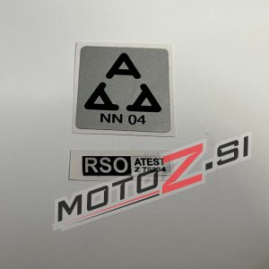 Tomos RSO in NN 04 nalepke