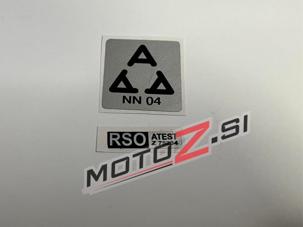 Tomos RSO in NN 04 nalepke