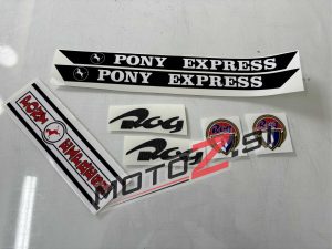 Rog PONY EXPRESS nalepke