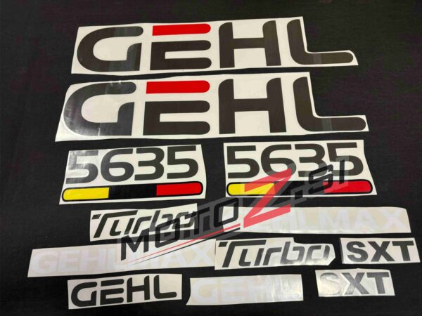 Gehl 5635 sxt nalepke