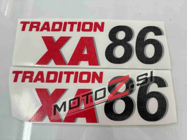 Hurlimann XA86 nalepke