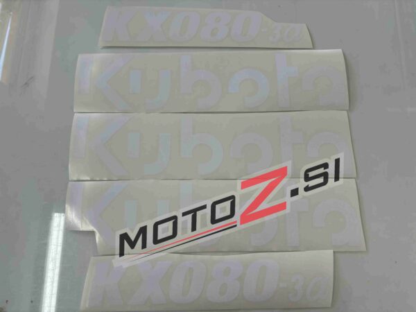 Kubota KX080-3a nalepke