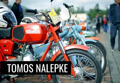 Tomos nalepke