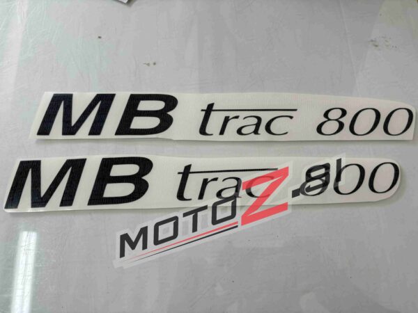 MB trac 800 nalepke