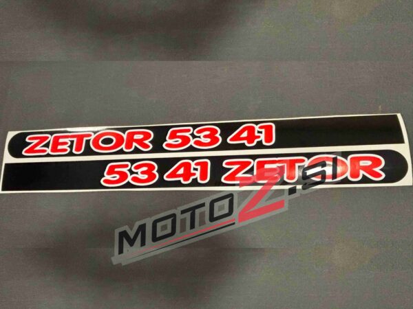 Zetor 53 41 nalepke