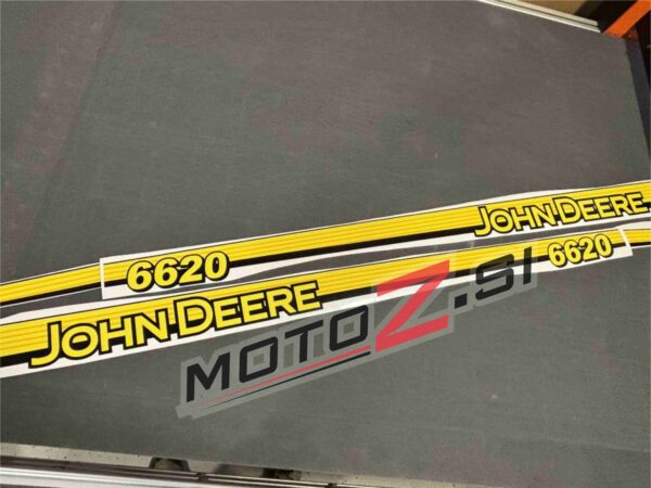 John Deere 6620 nalepke
