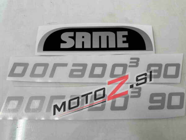 SAME dorado 3 90 nalepke
