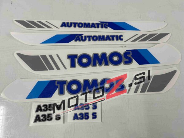 Tomos A35S nalepke (tip3)