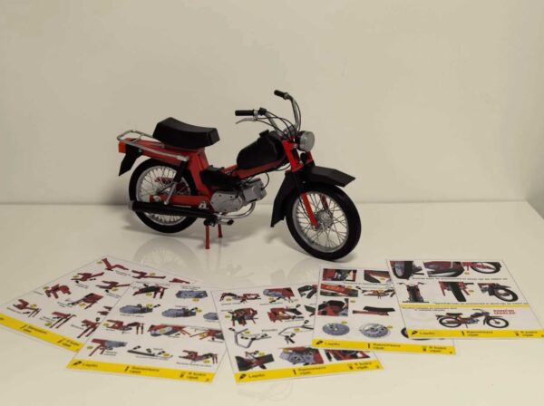 Tomos Model APN6/APN6S v merilu 1:4 - slika 2