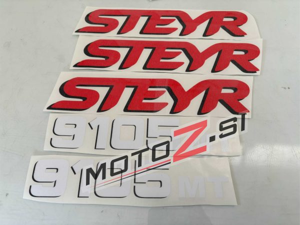Steyr 9105 MT nalepke