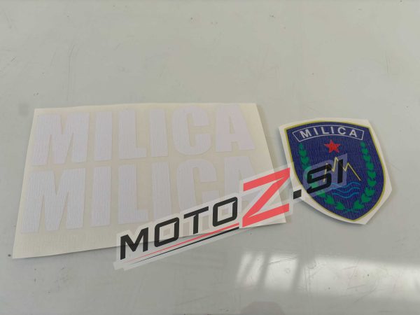 Tomos APN4P milica nalepke