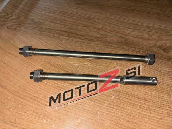 Tomos INOX axe osi za APN4, TLS14, APN6, 14M