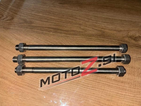 Tomos INOX axe osi za BT50, ATX in CTX