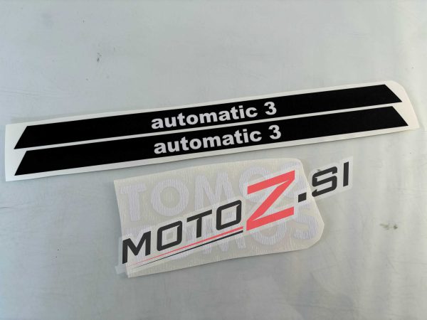 Tomos automatic 3 nalepke
