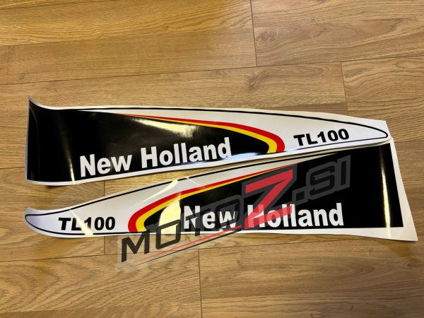 New Holland TL100 nalepke