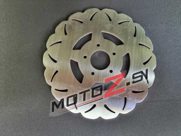 Tomos BT50 zavorni disk INOX racing izgled