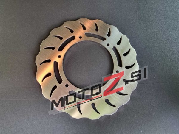 Tomos CTX zavorni disk INOX racing izgled