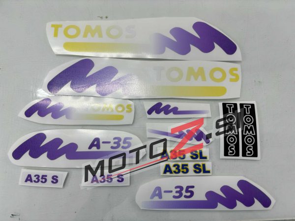 Tomos a35 sl ali A35 S nalepke