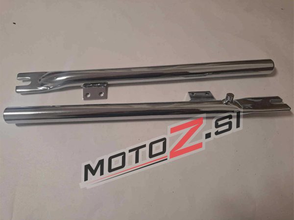 Tomos automatik krom teleskopi sprednjih vilic (par)