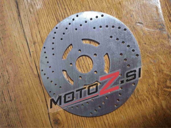 Tomos BT50 zavorni disk INOX org. izgled