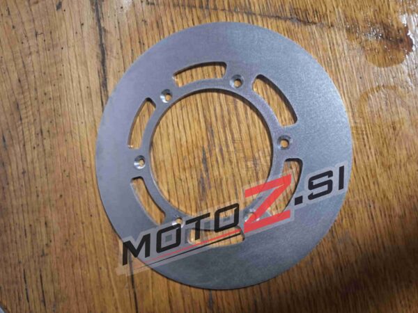 Tomos CTX zavorni disk INOX org. izgled