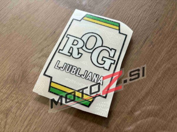 Rog Ljubljana nalepka