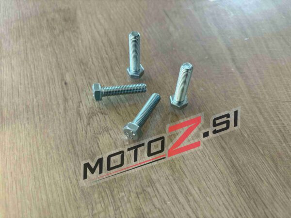 Tomos vijak zadnjega zobčenika m7 (4KOS)