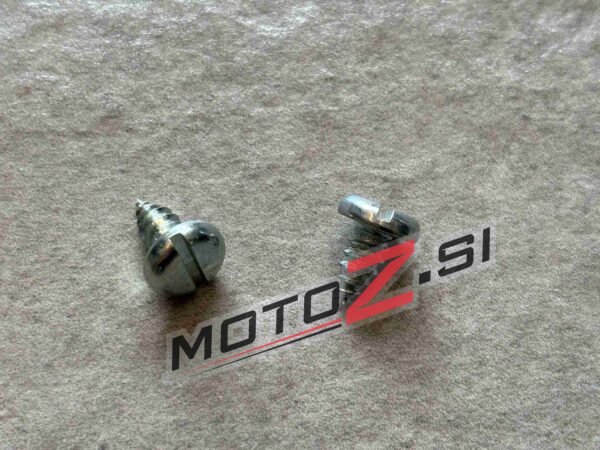 Vijak ščitnika verige (2kosa)