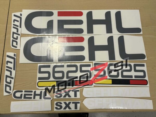 Gehl 5625 sxt nalepke