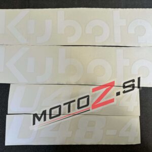 Kubota U48-4 nalepke