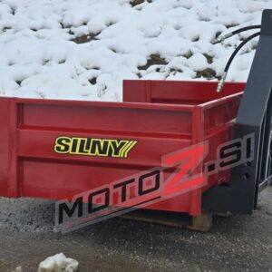 ROBUSTEN HIDRAVLIČNI PLATO ZA TRAKTOR 180x110cm