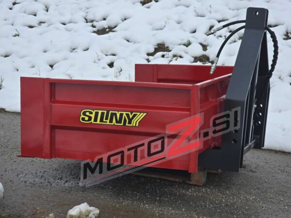 ROBUSTEN HIDRAVLIČNI PLATO ZA TRAKTOR 180x110cm