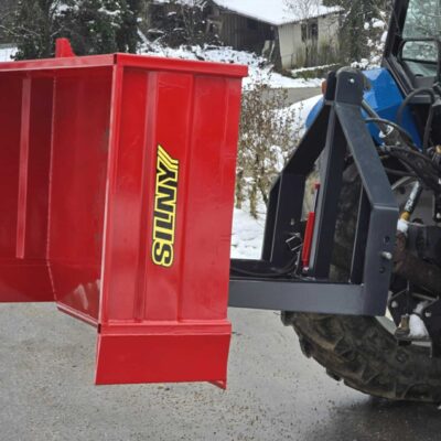 ROBUSTEN HIDRAVLIČNI PLATO ZA TRAKTOR 180x110cm