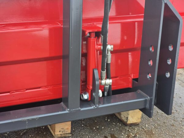 ROBUSTEN HIDRAVLIČNI PLATO ZA TRAKTOR 180x110cm - slika 3