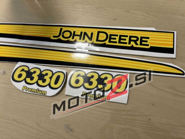 John Deere 6330 nalepke