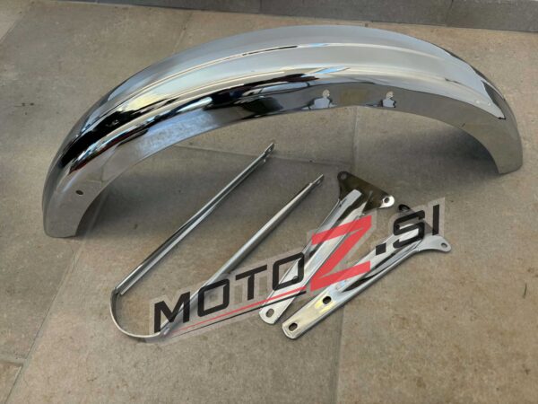 Tomos kromiran sprednji blatnik za SL15 in SLC15