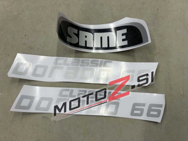 Same dorado 66 classic nalepke