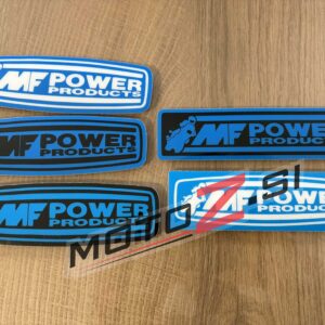 MF power nalepke modre