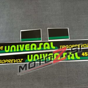 Universal 453DT nalepke