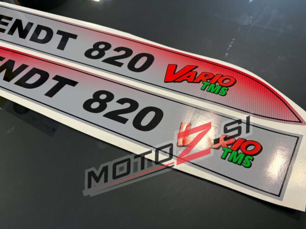 Fendt 820 tms vario nalepke