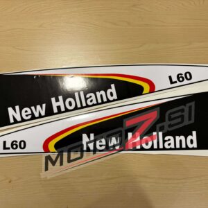 New Holland L60 nalepke