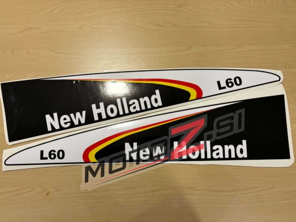 New Holland L60 nalepke