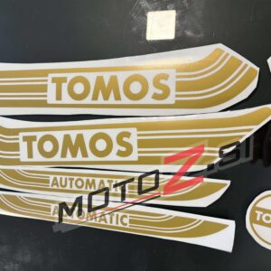 Tomos automatic zlate nalepke