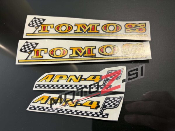 Tomos APN4 nalepke racing style