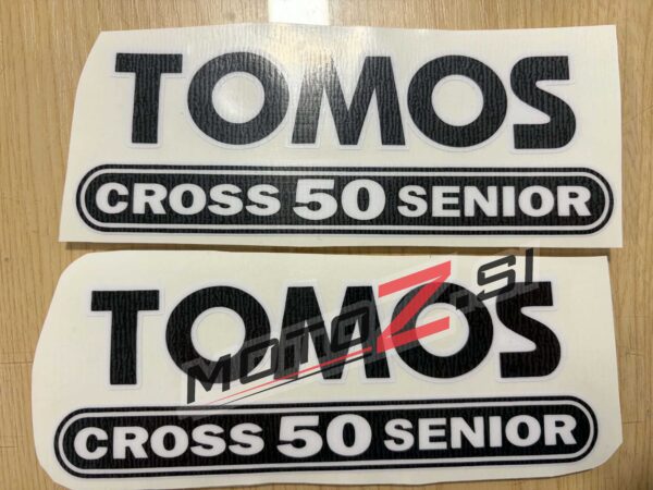 Tomos cross senior nalepke
