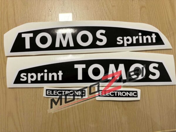 Tomos sprint nalepke