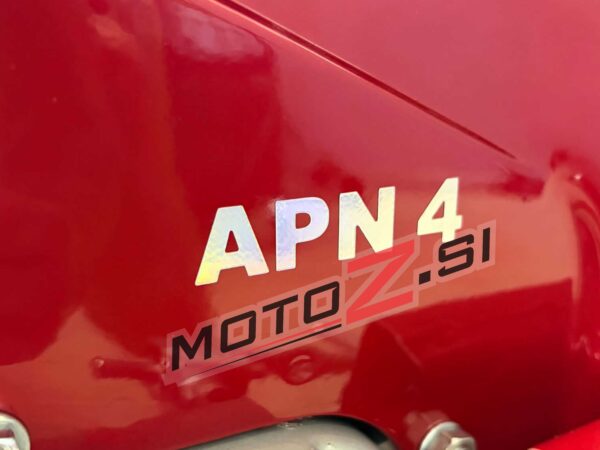 Tomos APN4 krom nalepke - slika 2